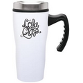 16 Oz. White Stealth Mug W/Handle